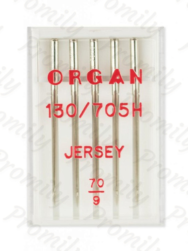 Иглы джерси № 70, Organ, 5 шт от магазина Promily в Владикавказе