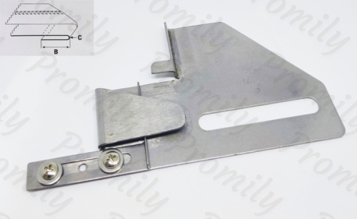 Приспособление "подгиб" KHF-22 (DYU 205) Подгибка одинарным подворотом от магазина Promily в Владикавказе