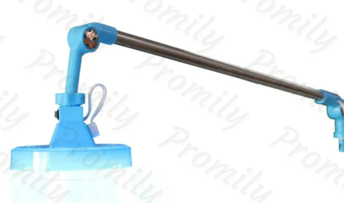 Лампа с креплением на бобиностойку круглая (10W) 811839 JACK от магазина Promily в Владикавказе