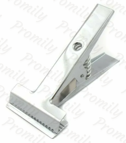 ЗАЖИМ ДЛЯ КРОЯ ТКАНИ CL-1 (ширина 65мм) от магазина Promily в Владикавказе