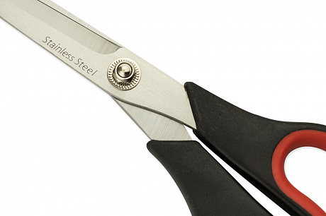 Ножницы раскройные с резиновыми вставками 27 см Aurora (AU-901-105) от магазина Promily в Владикавказе