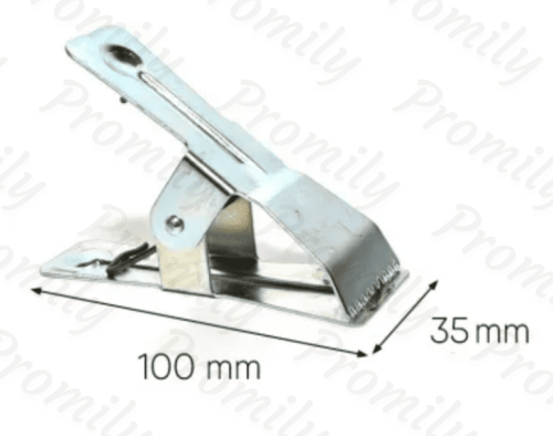 Зажим для кроя малый №6 (плоский) от магазина Promily в Владикавказе
