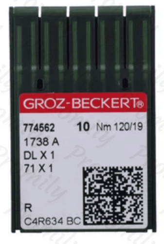 Groz-Beckert DLx1 R (1738A) от магазина Promily в Владикавказе