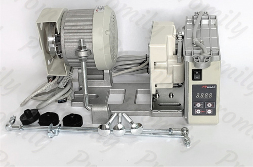 Серводвигатель REDSUN R9-550E с позиционером от магазина Promily в Владикавказе