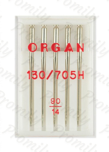 Иглы стандарт № 90, Organ, 5шт от магазина Promily в Владикавказе