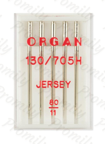 Иглы джерси № 80, Organ, 5 шт от магазина Promily в Владикавказе