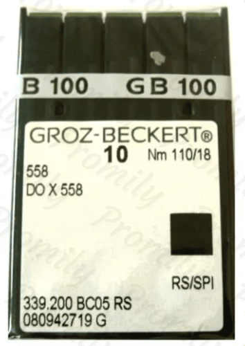 Groz-Beckert DOx558 RS/SPI от магазина Promily в Владикавказе