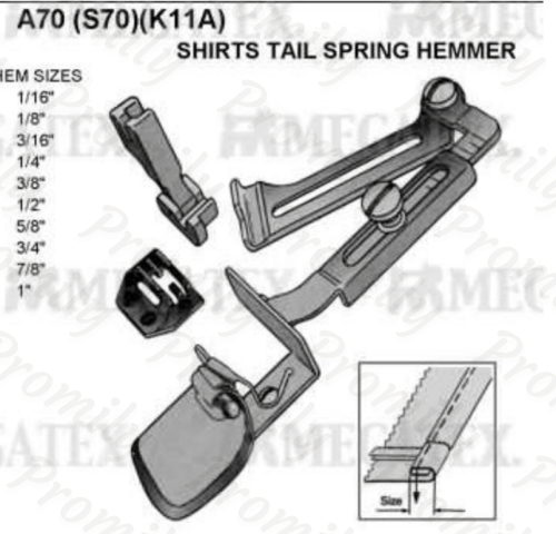 Приспособление A70 1/8" от магазина Promily в Владикавказе