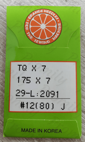 Orange Needles TQx7 от магазина Promily в Владикавказе