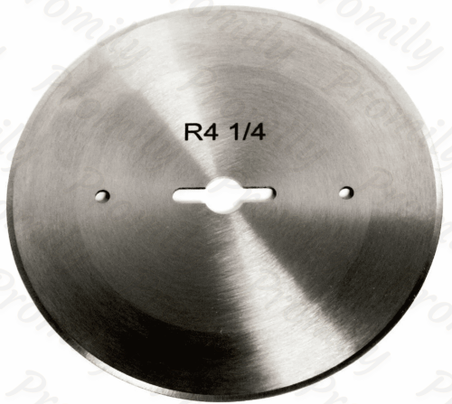 Лезвие дисковое R4-1/4 (Отрезная линейка) от магазина Promily в Владикавказе
