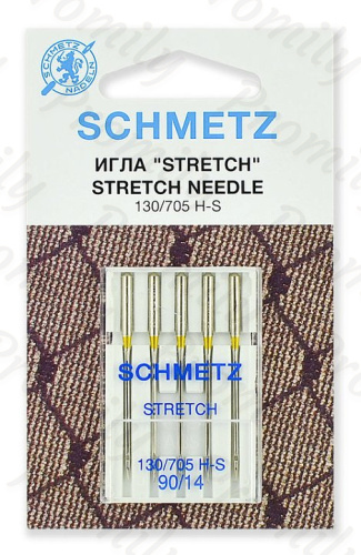 Иглы стрейч № 90, Schmetz, 5шт от магазина Promily в Владикавказе