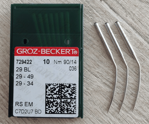 Groz-Beckert 29xBL (LWx6T) от магазина Promily в Владикавказе