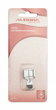 Лапка для вшивания молнии Aurora (AU-101) от магазина Promily в Владикавказе