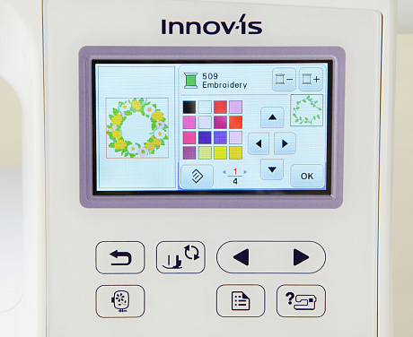 Brother In-novis 850 E (NV 850E) от магазина Promily в Владикавказе