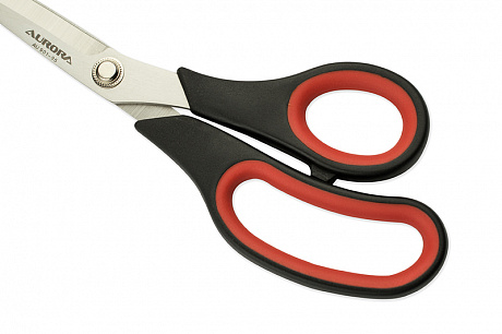 Ножницы раскройные с резиновыми вставками 27 см Aurora (AU-901-105) от магазина Promily в Владикавказе