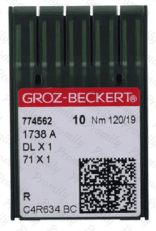 Groz-Beckert DLx1 R (1738A) от магазина Promily в Владикавказе