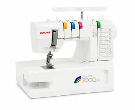 Janome Cover Pro 7000 CPS от магазина Promily в Владикавказе
