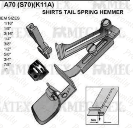 Приспособление A70 1/8" от магазина Promily в Владикавказе