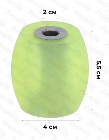 Протяжной силиконовый ролик для фортуны / брусовочной машины от магазина Promily в Владикавказе