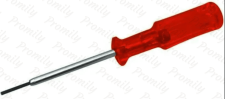 Отвертка шестигранная 1,5 мм (99074-0-11) от магазина Promily в Владикавказе