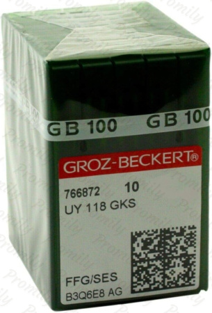 Groz-Beckert UYx118 GKS RG от магазина Promily в Владикавказе