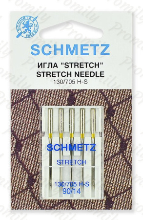 Иглы стрейч № 90, Schmetz, 5шт от магазина Promily в Владикавказе