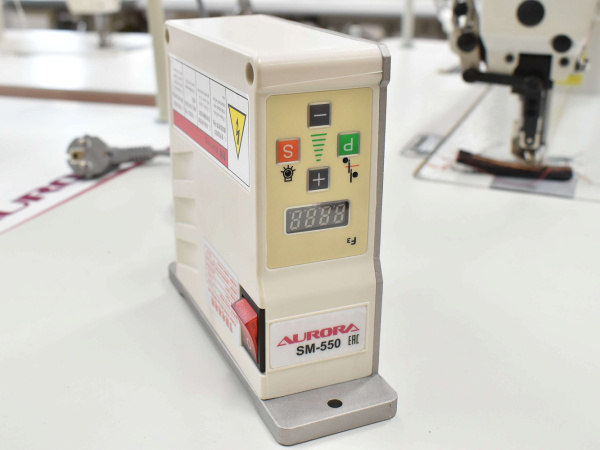 Сервомотор (сервопривод) Aurora SM-550 (550 Вт) с внешним позиционером иглы от магазина Promily в Владикавказе