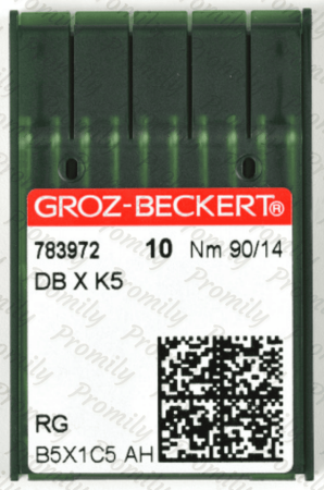 Groz-Beckert DBxK5 FFG/SES от магазина Promily в Владикавказе