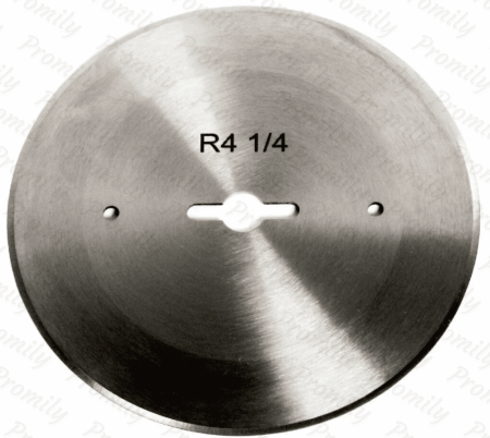Лезвие дисковое R4-1/4 (Отрезная линейка) от магазина Promily в Владикавказе