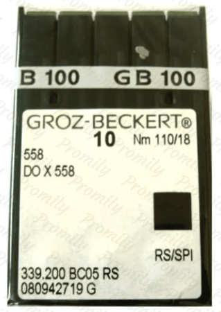 Groz-Beckert DOx558 RS/SPI от магазина Promily в Владикавказе