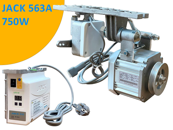 Серводвигатель Jack 563A (750W) от магазина Promily в Владикавказе