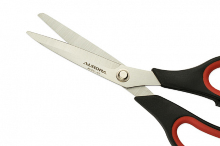 Ножницы раскройные с резиновыми вставками 27 см Aurora (AU-901-105) от магазина Promily в Владикавказе