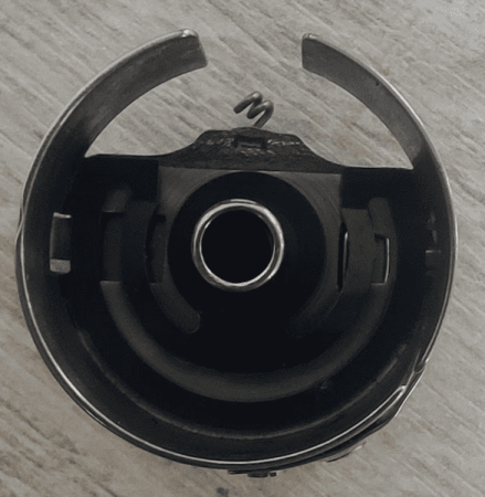 Шпульный колпачок BC-DBM(Z2)NBL (увеличенный) (с пружиной) от магазина Promily в Владикавказе