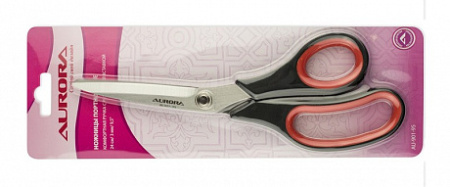 Ножницы раскройные с резиновыми вставками 27 см Aurora (AU-901-105) от магазина Promily в Владикавказе