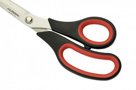 Ножницы раскройные с резиновыми вставками 27 см Aurora (AU-901-105) от магазина Promily в Владикавказе